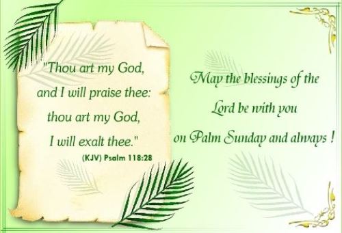 Palm Sunday 2020 Quotes