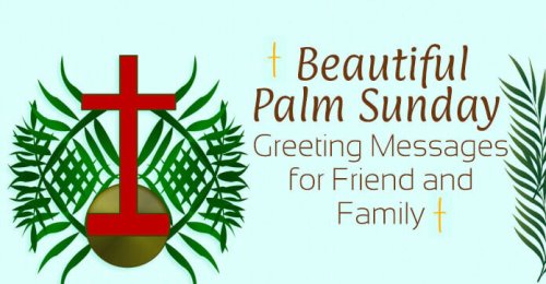 Palm Sunday 2020 Quotes