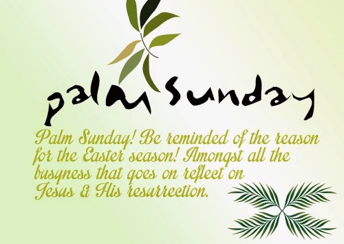 Palm Sunday 2020 Quotes