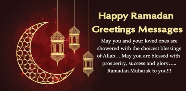 Happy Ramadan Mubarak Wishes