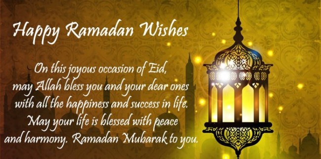 Happy Ramadan Mubarak Wishes