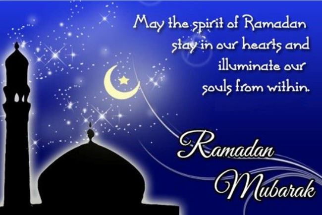 Happy Ramadan Mubarak Wishes