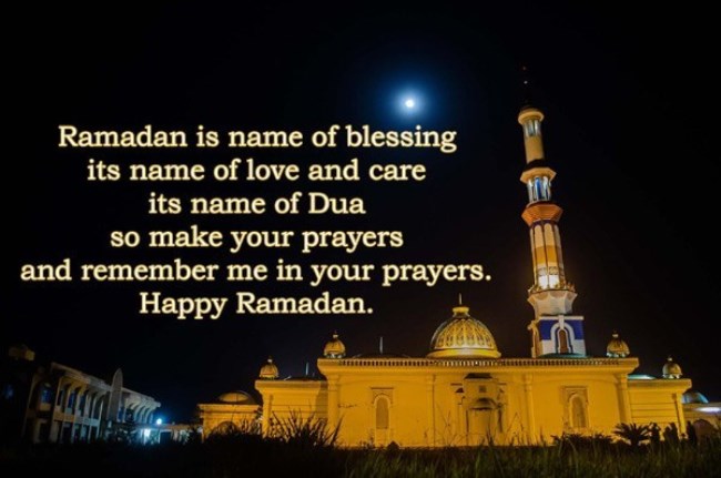 Happy Ramadan Mubarak Wishes