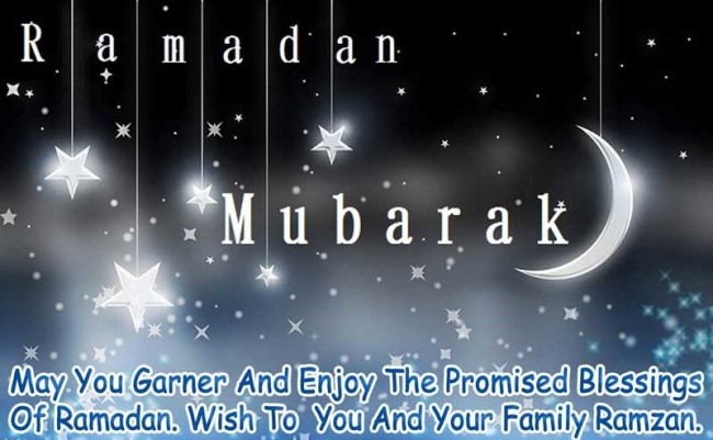 Happy Ramadan Mubarak Wishes