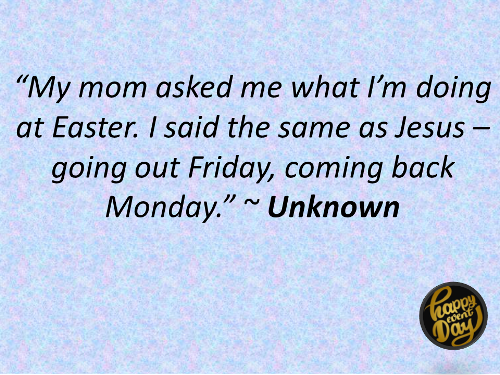easter quotes bible 
