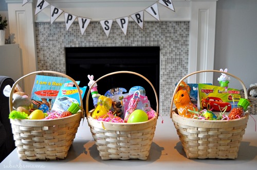 easter baskets ideas for adults