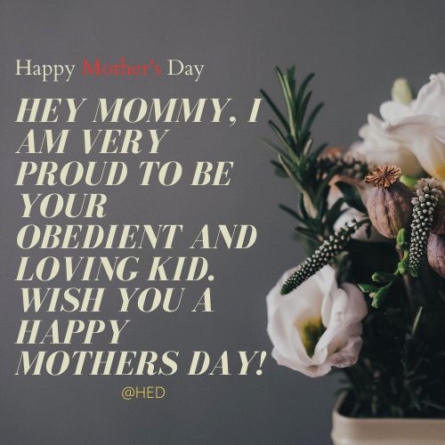 Inspiring Mother's Day Messages 2020