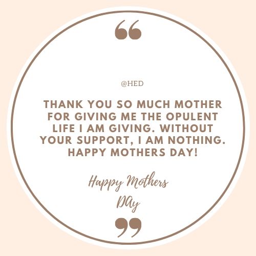 happy Mother's day wishes