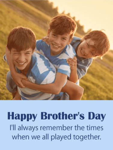 Happy Brothers Day Wishes Quotes