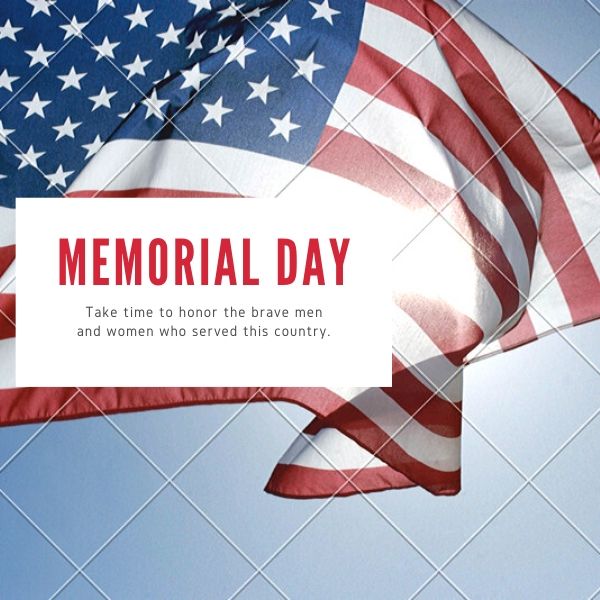 happy memorial day images