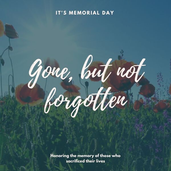 happy memorial day images 
