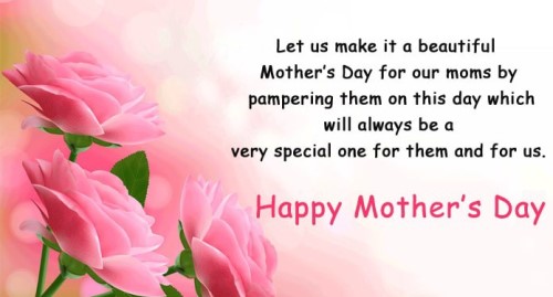 Mothers day messages 