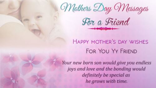 Mothers day messages 