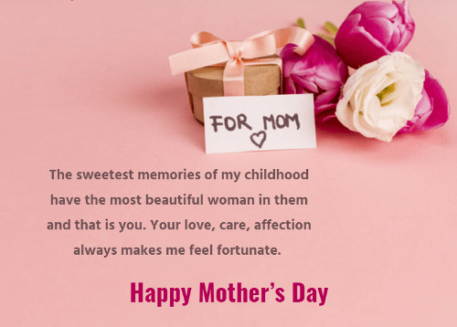 Mothers day messages 