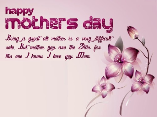 Mothers day messages 