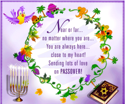 happy passover wishes