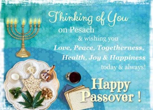 happy passover wishes
