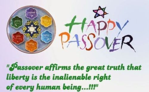 happy passover wishes 2020