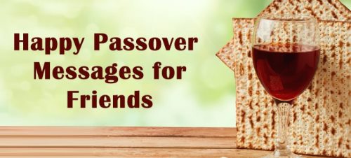 Passover Greeting Cards Messages 2020