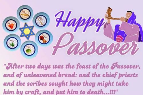 happy passover wishes