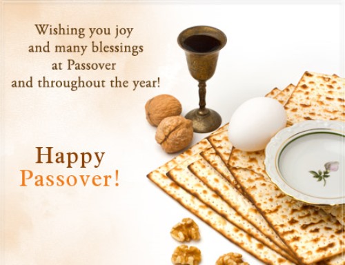 Passover Greeting Cards Messages