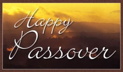 happy passover wishes