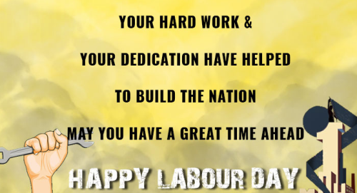 Labour day happy Happy Labour
