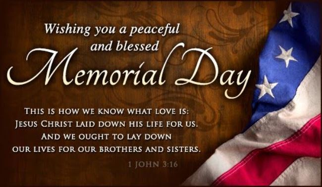 Memorial Day Images and Quotes 2020