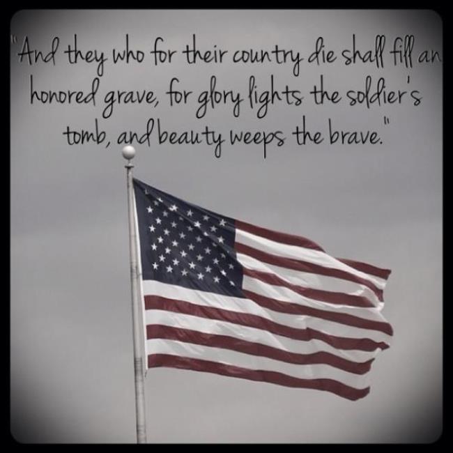 Memorial Day Quotes & Sayings For Memorial Day With Images  Memorial day  quotes, Happy memorial day quotes, Father birthday quotes