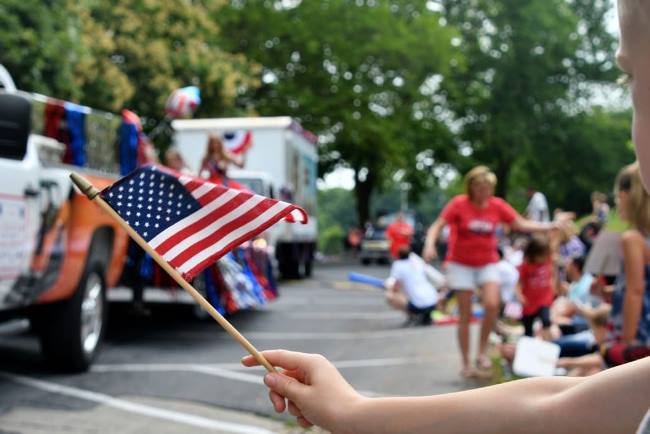 Happy 4th July Parades