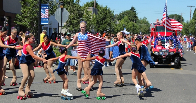 Happy 4th July Parades