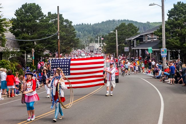 Happy 4th July Parades