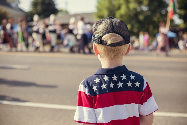 Happy 4th July Parades