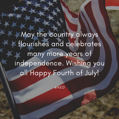 4th of july Messages