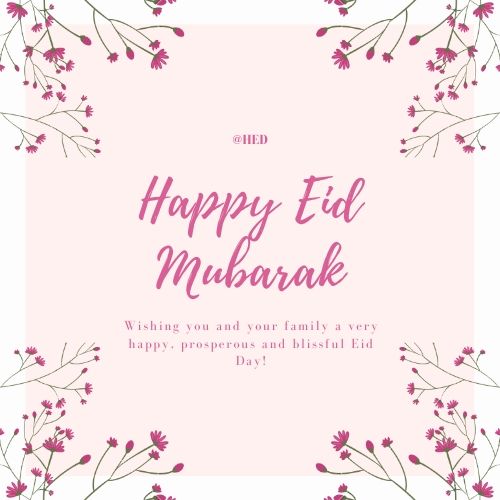 Happy Eid Card