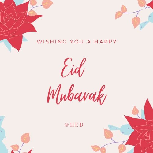 Eid Mubarak Card