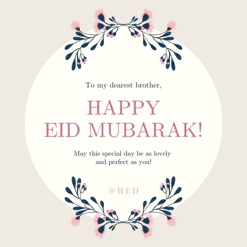 Eid Mubarak Card