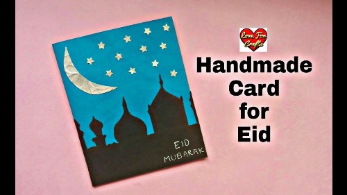 Eid Mubarak Cards Handmade