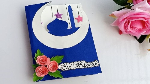 Eid Mubarak Cards Handmade