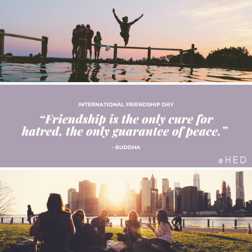 happy friendship day card