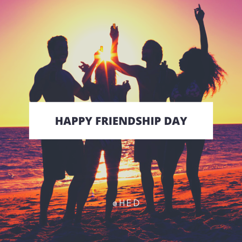 happy friendship day card