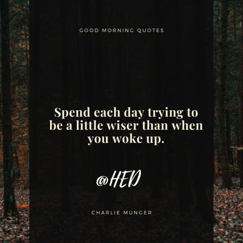 Good Morning Quotes