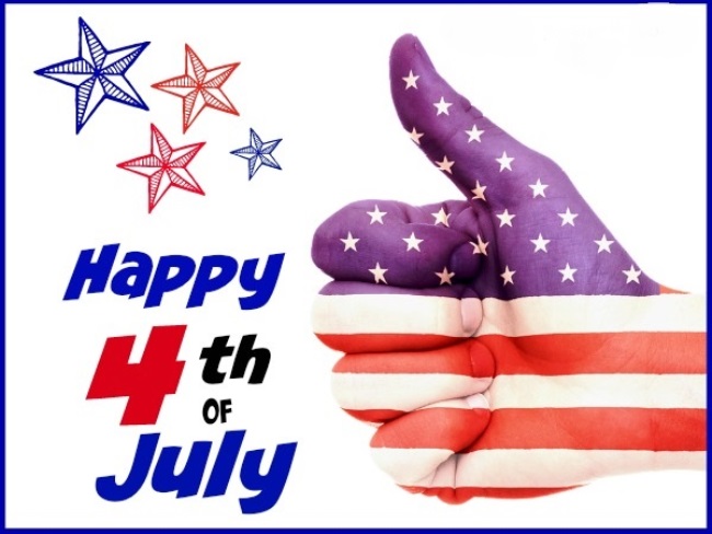 Free Happy 4th of July Greetings