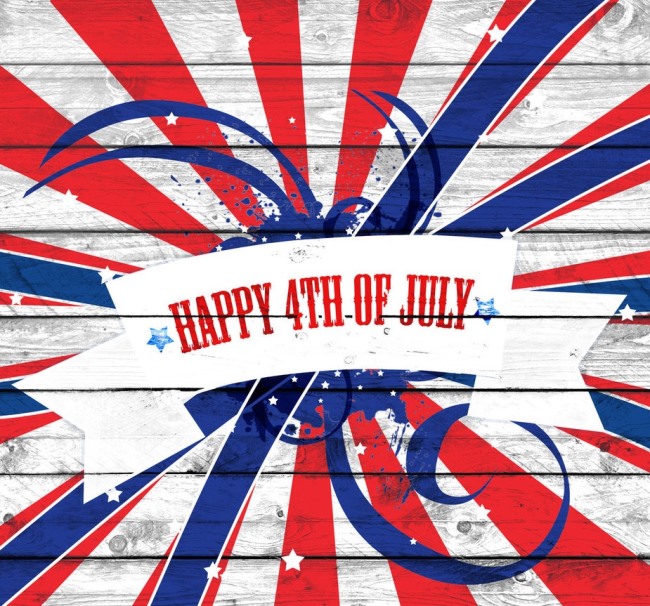 4th of July Clipart Free