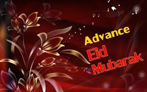 Happy Eid Mubarak in Advance