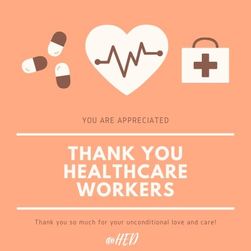 Thank You Healthcare Workers Quotes