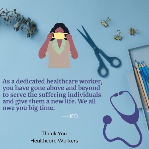 Thank You Healthcare Workers QuotesThank You Healthcare Workers Quotes