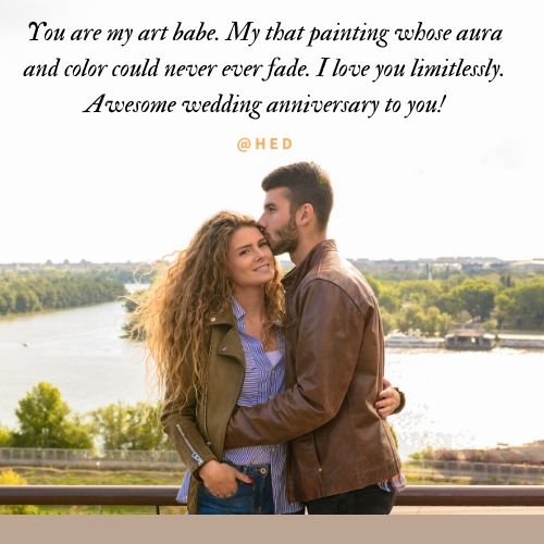 Wedding Anniversary Wishes for Husband