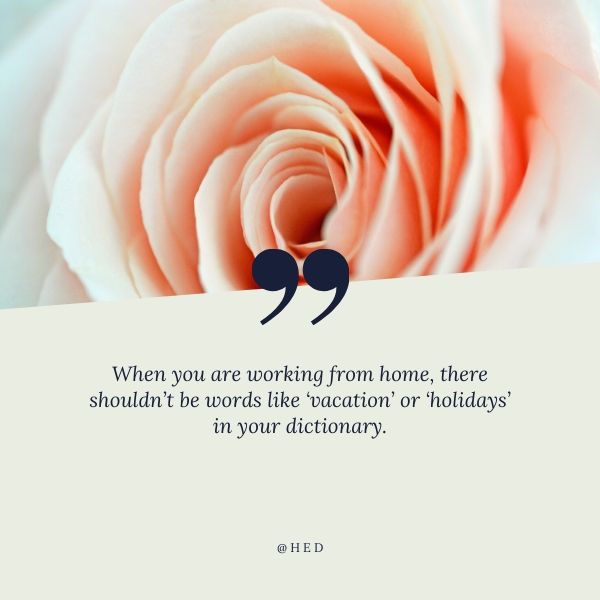Work From Home Quotes