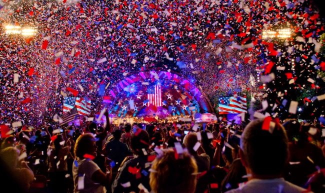 Boston Pops 4th July Fireworks